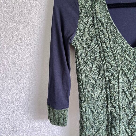 Anthropologie Pilcro Dually Clad Sweater - Picture 4 of 9